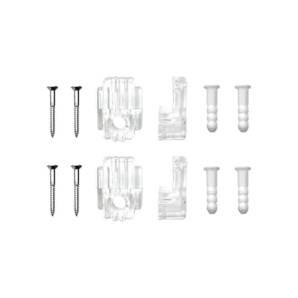 Hangman Products Hangman Hanger Mirror Holder Clip 20 lb 12 pc MC-316 - main